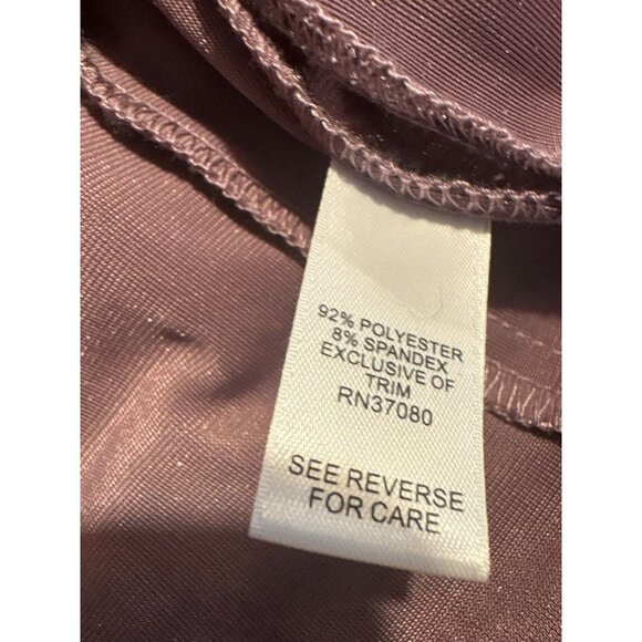 CATO Crushed Velvet Purple Cardigan Duster Jacket Boho Open Front Size 18/20W - Picture 8 of 8